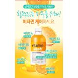 EVAS Vitamin Body Wash Orange
