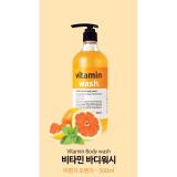 EVAS Vitamin Body Wash Orange