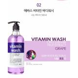 Sữa tắm EVAS Vitamin chiết xuất Nho