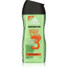 Sữa tắm gội rửa mặt 3 trong 1 cho nam 250ml Adidas 3 in 1 active start