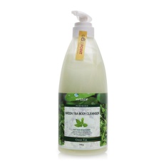 Sữa tắm HYSSOP trà xanh - Hàn Quốc 740ml