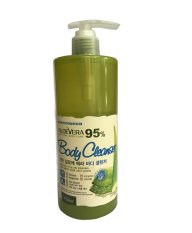 Sữa tắm ORGANIA White Good Nature Aloe Vera Body Cleanser 500g
