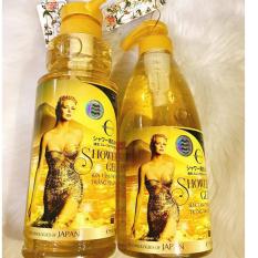 Sữa Tắm Vàng 24 Trắng Da Công Nghệ Nhật (900ml)