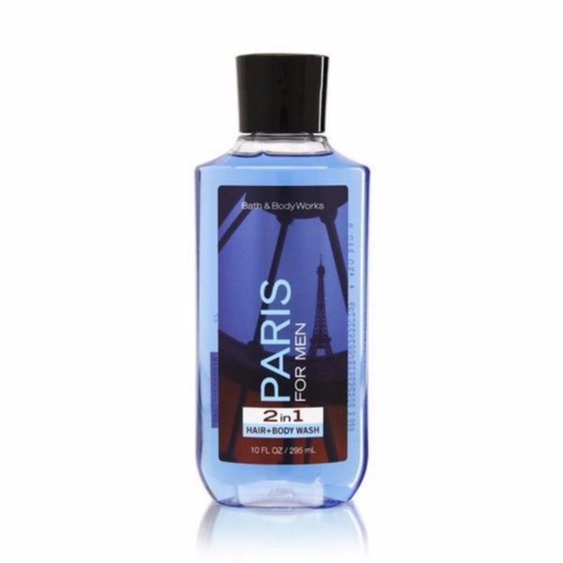 Tắm Gội Cho Nam Bath And Body Works Paris For Men 2in1 295ml cao cấp