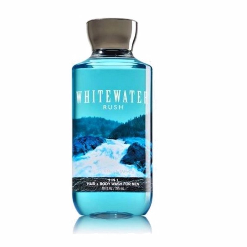 Tắm Gội Cho Nam Bath And Body Works White Water Rush For Men 2in1 295ml
