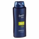 Tắm gội Suave Men 3in1 828ml