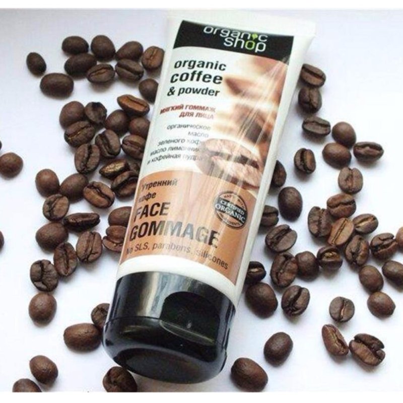 TẨY TẾ BÀO CHẾT ORGANIC SHOP ORGANIC COFFEE & POWDER