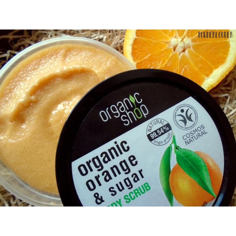 Tẩy tế bào chết Organic Shop orange & sugar body scrub 250ml