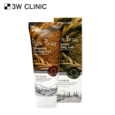 Tẩy tế bào chết 3w Clinc Rice Bran Moiture Feeling Gel 180ml