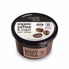 Tẩy Tế Bào Chết Toàn Thân Organic Shop Organic Coffee & Sugar Body Scrub 250ml