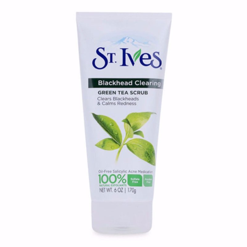 Tẩy tế bào chết trà xanh St.ives Green Tea Scrub 170g