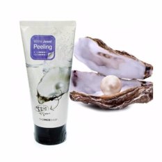 Tẩy tế bào da chết ngọc trai The Face Shop Smart White Jewel Peeling 120ml