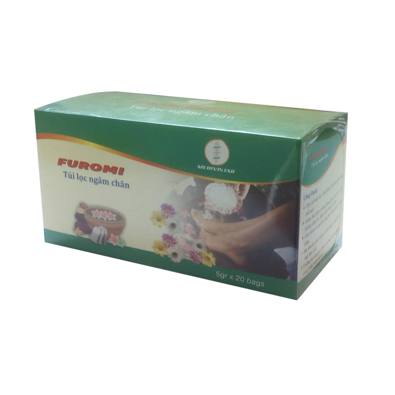 02 Hộp Thảo dược ngâm chân Furomi tốt nhất