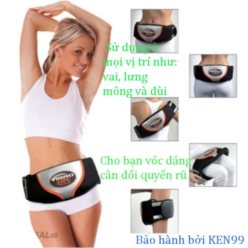 Thể Dục Giảm Mỡ Bụng, Đai Massage Bụng Vibro Shape - Đai Nóng Giảm Béo Cao Cấp - Bh Uy Tín Bởi Ken99 Mẫu 504
