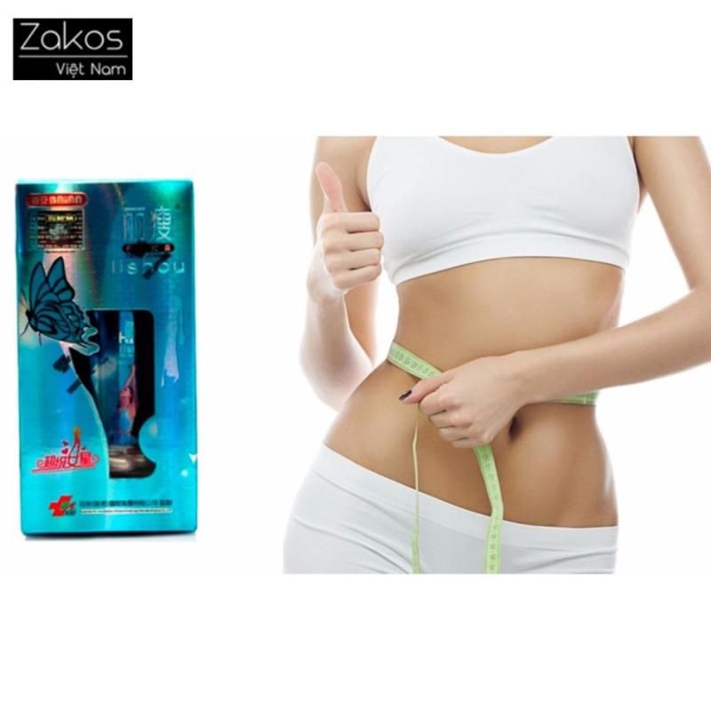 Thuốc Giảm Cân giữ vòng eo không gây rạn da sau giảm Lishou 40 viên