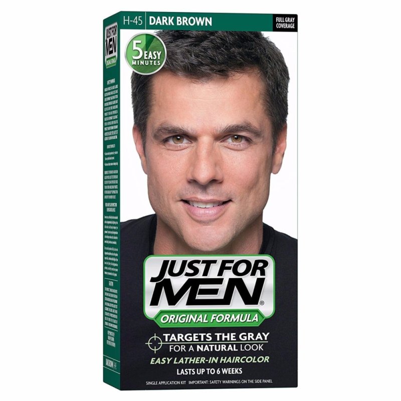 Thuốc Nhuộm Tóc Dạng Dầu Gội Cho Nam Just For Men Original Formula Mens Hair Color (Nâu Đậm) giá rẻ