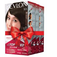 Thuốc nhuộm tóc Revlon Top Speed - 60 Natural Brown