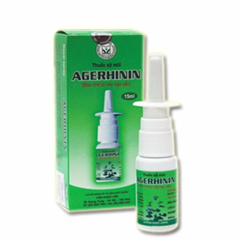 Thuốc xịt mũi Agerhinin 15 ml tốt nhất