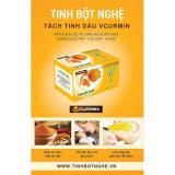 Tinh bột nghệ VCURMIN Viện Khoa Học Công Nghệ 250g