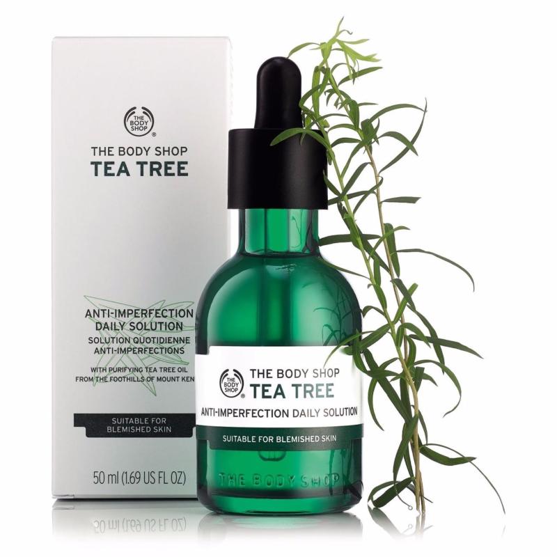 Tinh chất bảo vệ da THE BODY SHOP Tea Tree Anti-imperfection Daily Solution 50ml