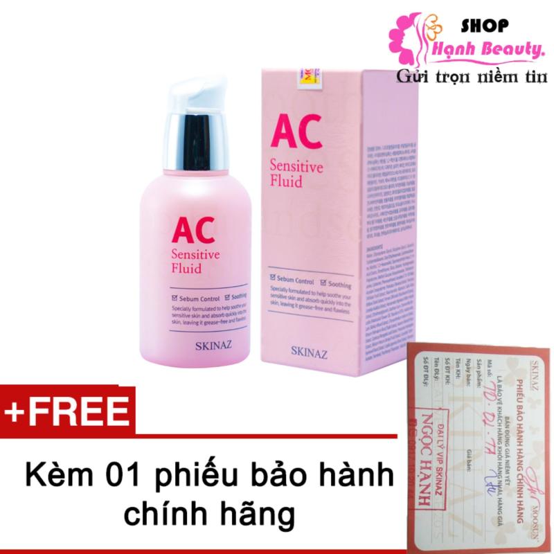 Tinh chất cao cấp AC Sensitive Fluid Skinaz Hàn Quốc
