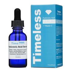Tinh Chất Cấp Ẩm, Dưỡng Sáng Da Timeless Hyaluronic Acid Serum Vitamin C 30ml