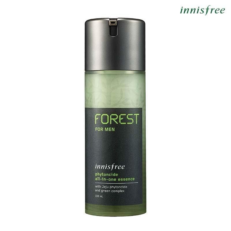Tinh chất dưỡng đa chức năng cho nam Innisfree Forest For Men Fresh All In One Essence 100ml