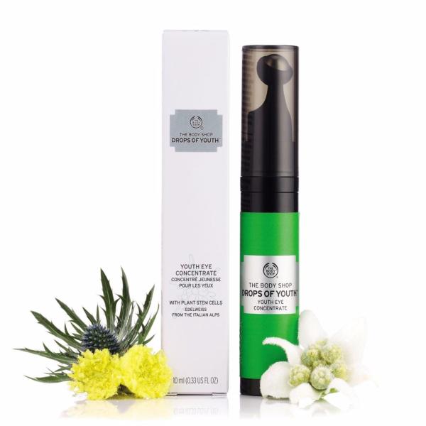 Tinh chất dưỡng mắt THE BODY SHOP Drops Of Youth Eye Concentrate 10ml cao cấp