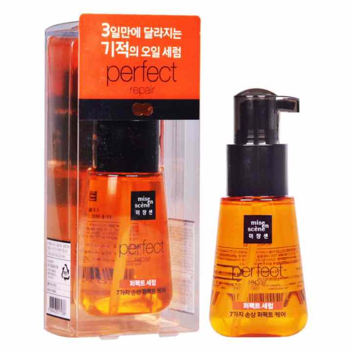 Tinh Chất Dưỡng Tóc Mise en scene Damage Hair Care Perfect Serum 70ml