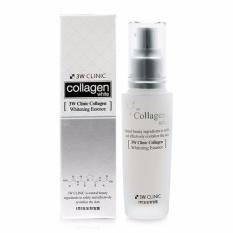 Tinh chất dưỡng trắng da bổ sung collagen 3W Clinic Collagen Whitening Essence 50ml
