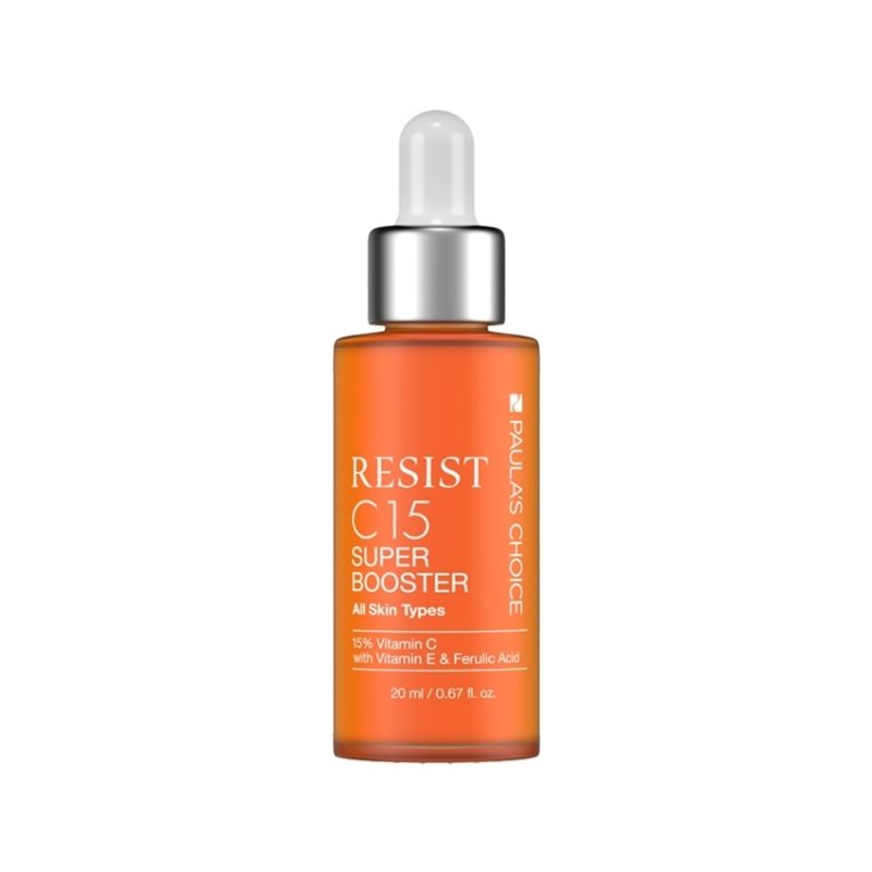 Tinh chất hỗ trợ điều trị lão hóa chứa Vitamin C PAULAS CHOICE Resist C15 Super Booster 20ml