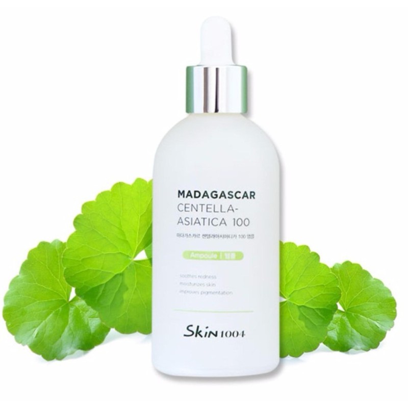 Tinh Chất Rau Má Trị Mụn, Phục Hồi Da Skin1004 Madagascar Centella Asiatica 100 Ampoule 100ml