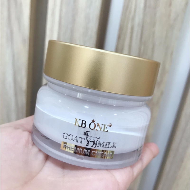 Kem Dưỡng Trắng Tinh Chất Mỡ Dê KOREA - KB.One Goat Milk