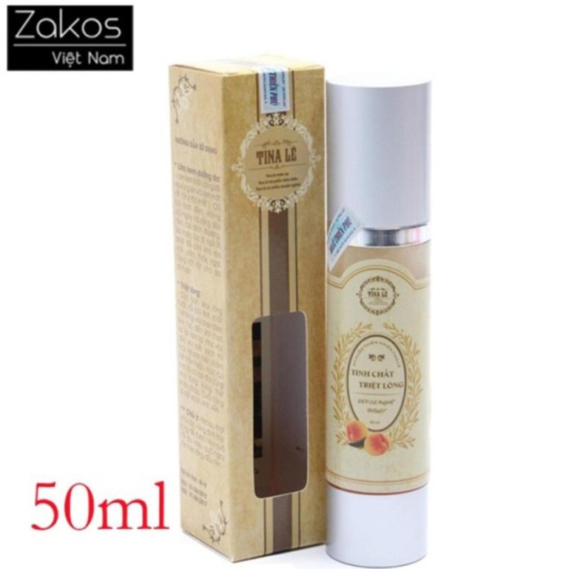 Tinh Chất Triệt Lông tiêu diệt lông làm lông không mọc lại Vĩnh Viễn Tina Lê 50ml tốt nhất