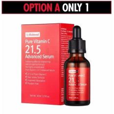 Tinh chất Vitamin C dưỡng trắng da trị mụn làm mờ vết thâm OST C 20 Pure Vitamin C 21.5 Advanced Serum 30ml