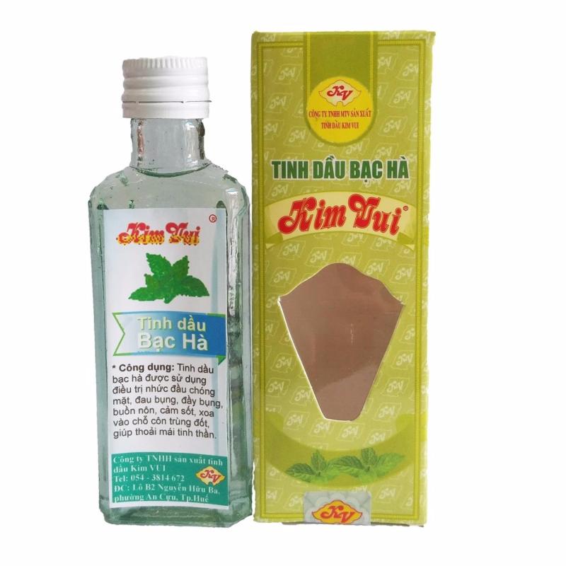 Tinh dầu bạc hà Kim Vui 35ml tốt nhất