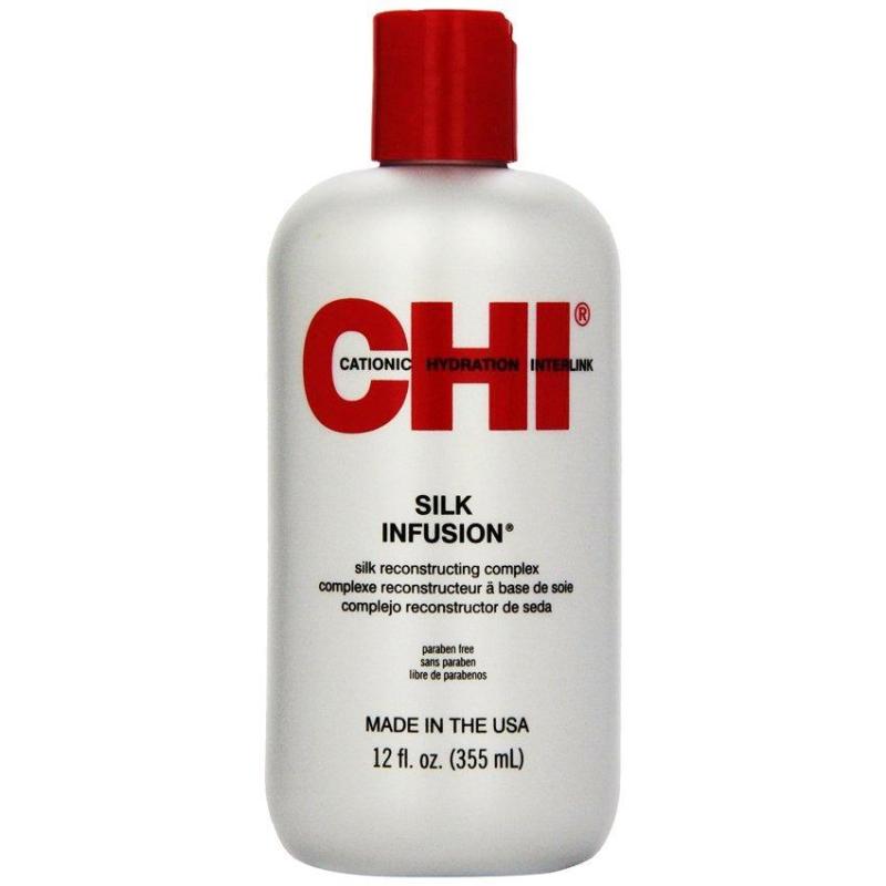 Tinh dầu dưỡng bóng tóc CHI Silk Infusion 355ml