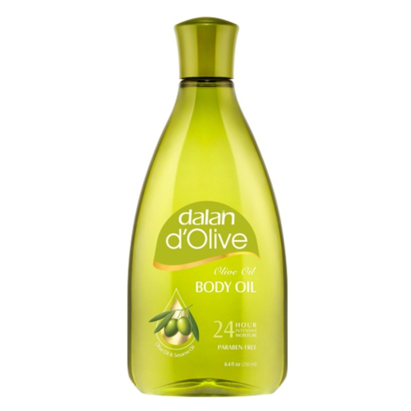 Tinh Dầu dưỡng thể DALAN D’OLIVE BODY OIL  Olive Dalan 250ml nhập khẩu