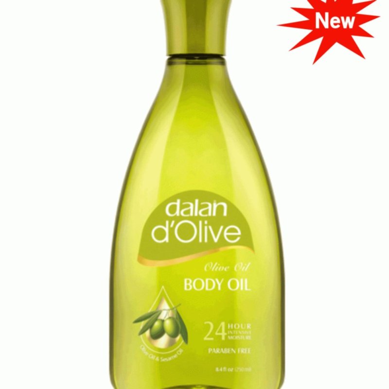 Tinh dầu massage dưỡng ẩm toàn thân từ ô liu Dalan 250ml nhập khẩu