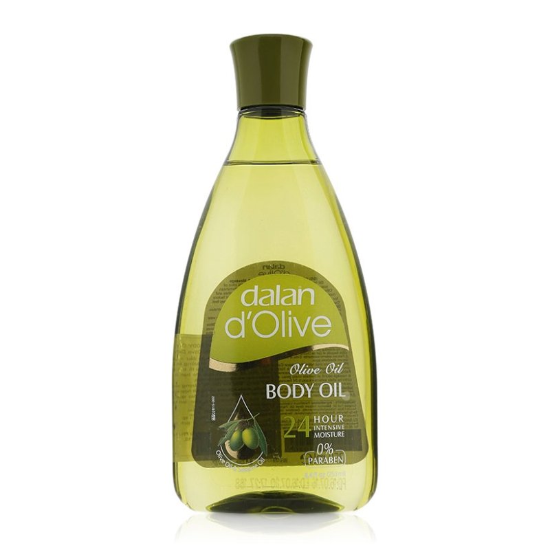 Tinh dầu massage dưỡng ẩm toàn thân từ ô liu Dalan D’Olive Olive oil Body Oil 250ml (Hàng Chính Hãng) nhập khẩu