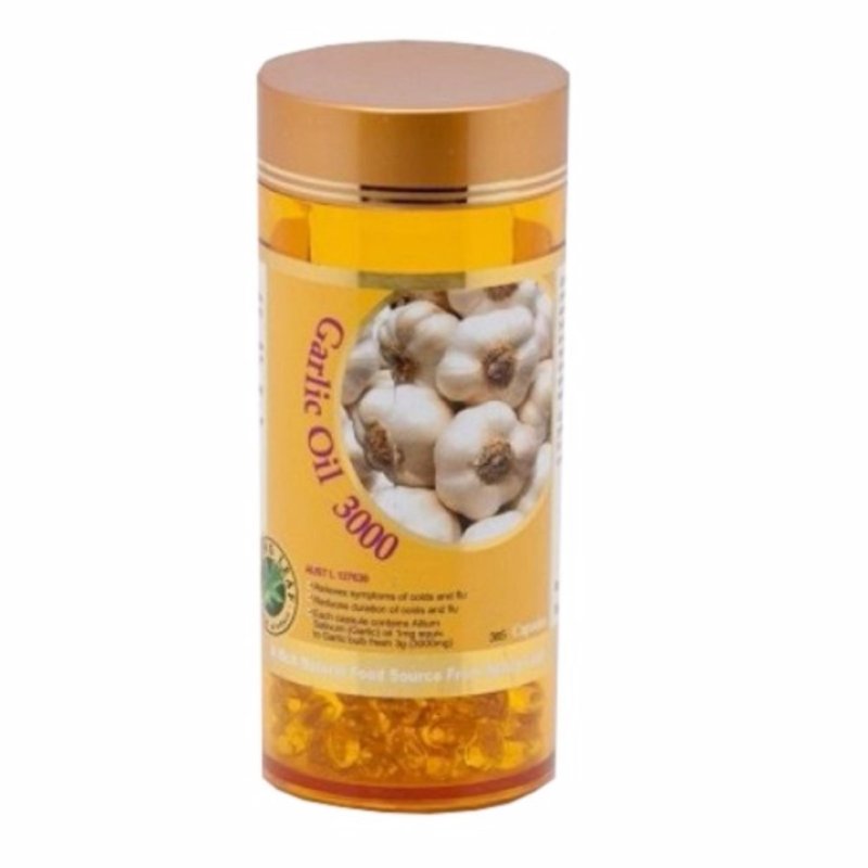 Tinh Dầu Tỏi Garlic Oil 3000 Úc 365 Viên