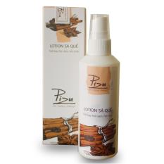 Tinh dầu trị hôi chân hôi nách Lotion sả quế Pizu (150ml) - hãng phân phối chính thức