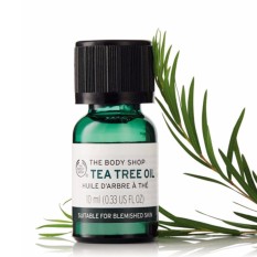 Tinh dầu trị mụn THE BODY SHOP Tea Tree Oil 10ml nhập khẩu