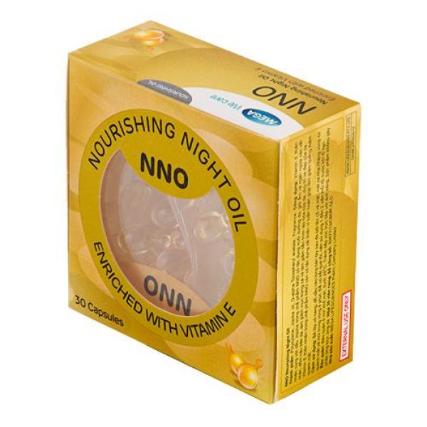 Tinh dầu vitamin E dưỡng da NNO hộp 30 viên nhập khẩu