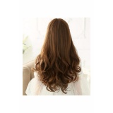 [HCM]Tóc giả Dài mái thưa -TG54