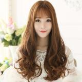 Tóc giả dài mái thưa -tg54