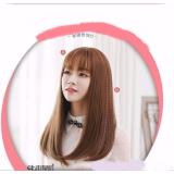 [HCM]Tóc giả thẳng dài có da đầu mái thưa - TG50