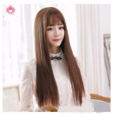 [HCM]Tóc giả Thẳng mái thưa - TG62