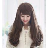 [HCM]Tóc giả Xoăn Dài màu nâu hạt dẻ - TG52