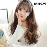 Tóc xoăn mái thưa tg29